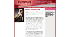 Desktop Screenshot of infinitydance.com